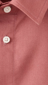Mango shirt indico in cherry - Image 2