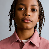 Mango shirt indico in cherry - Image 3