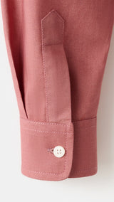 Mango shirt indico in cherry - Image 4