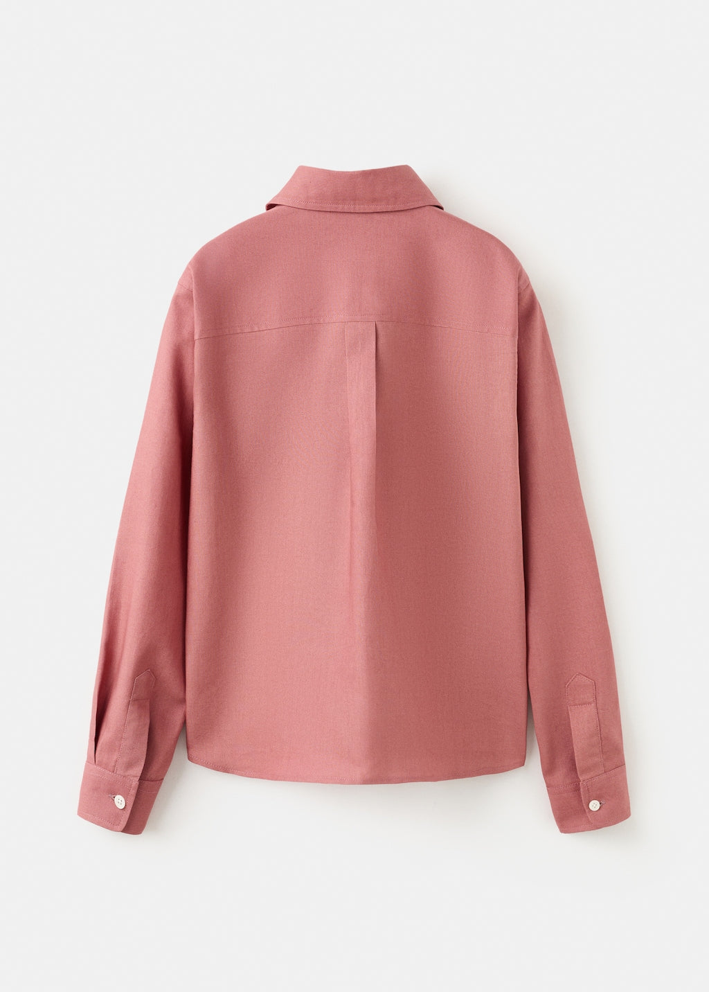 Mango shirt indico in cherry - Image 5