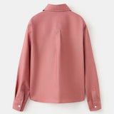 Mango shirt indico in cherry - Image 5