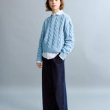 Mango sweater carli in celestial-001