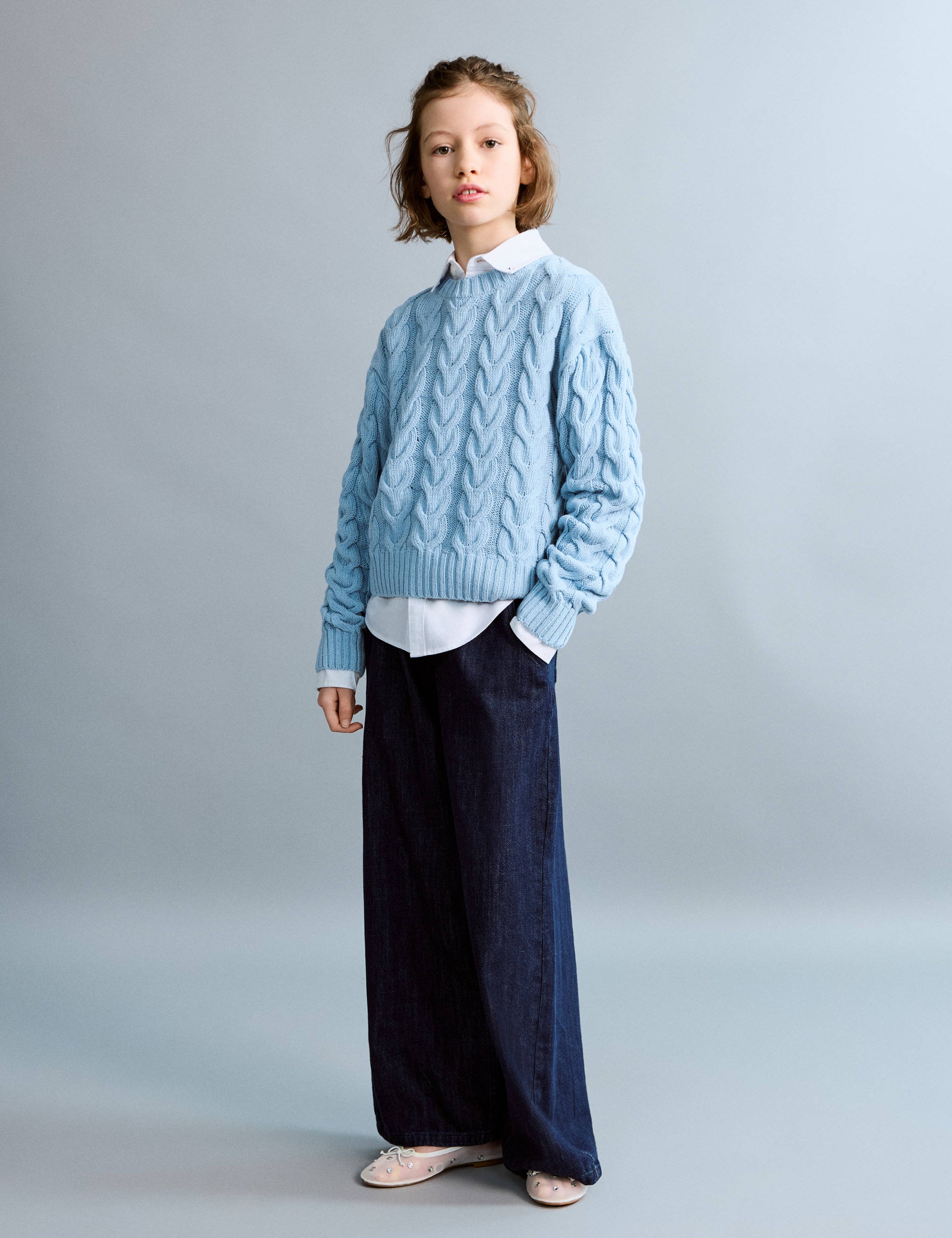 Mango sweater carli in celestial-001