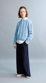 Mango sweater carli in celestial-001