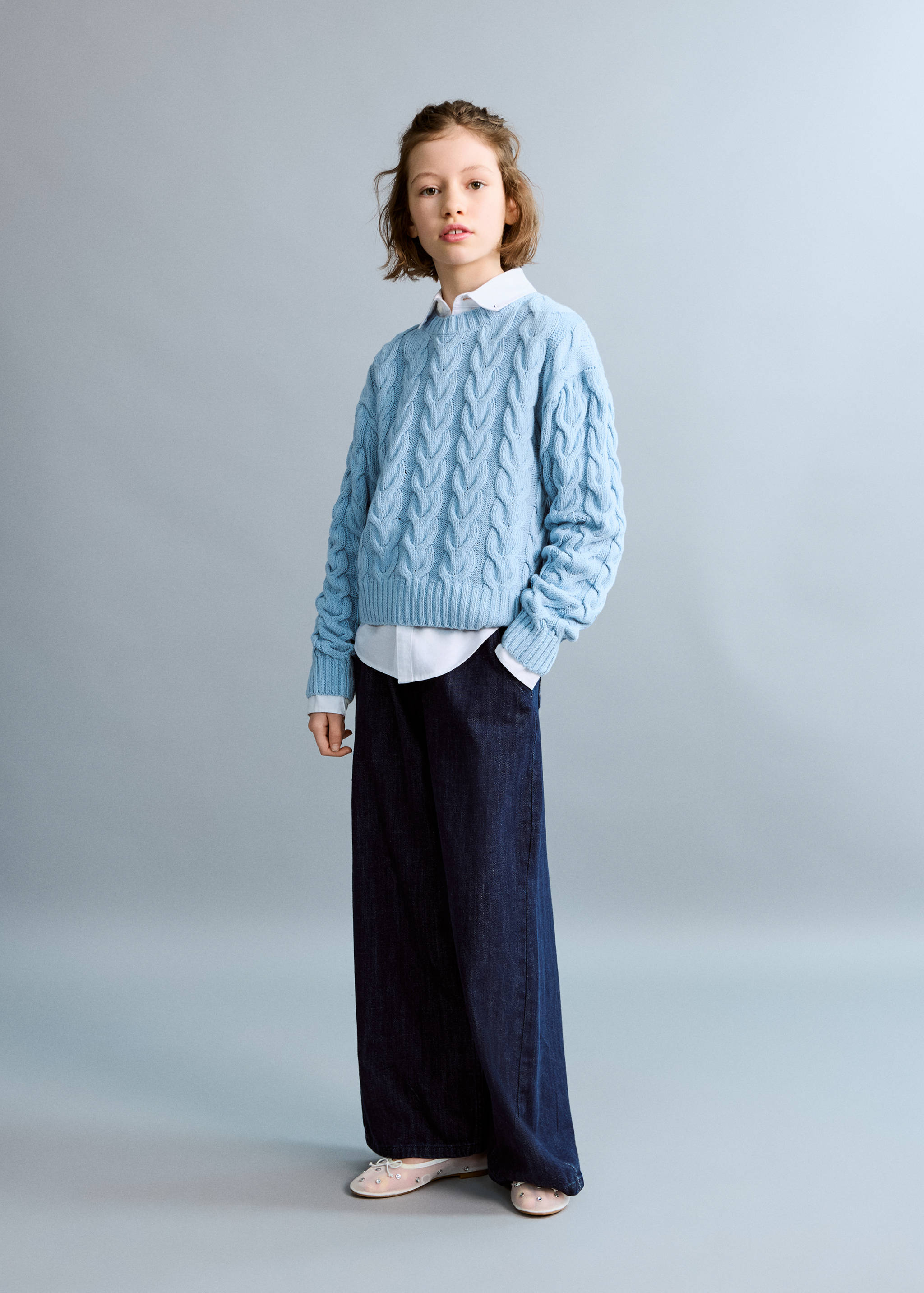 Mango sweater carli in celestial-001