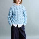 Mango sweater carli in celestial-002