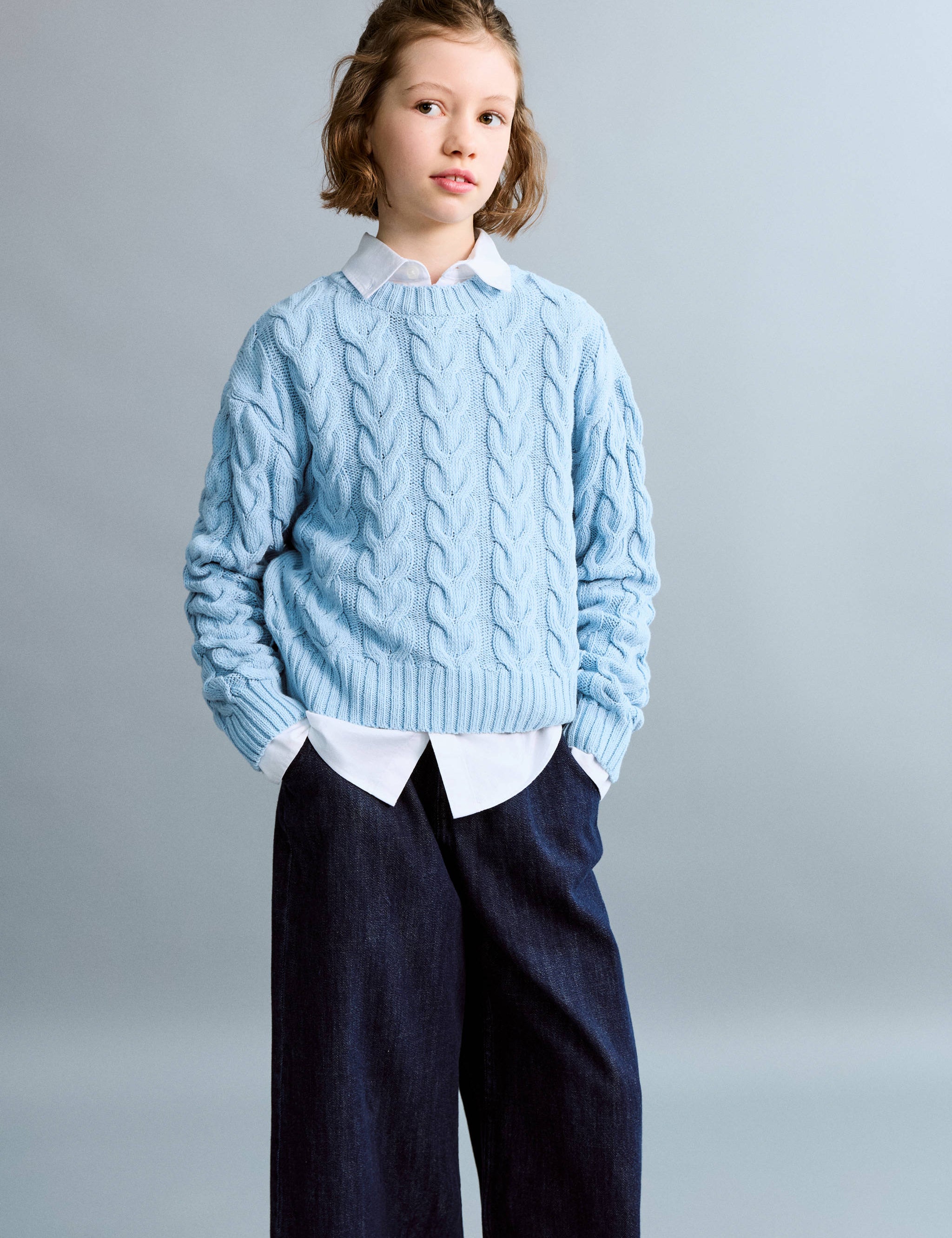 Mango sweater carli in celestial-002