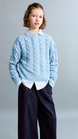 Mango sweater carli in celestial-002