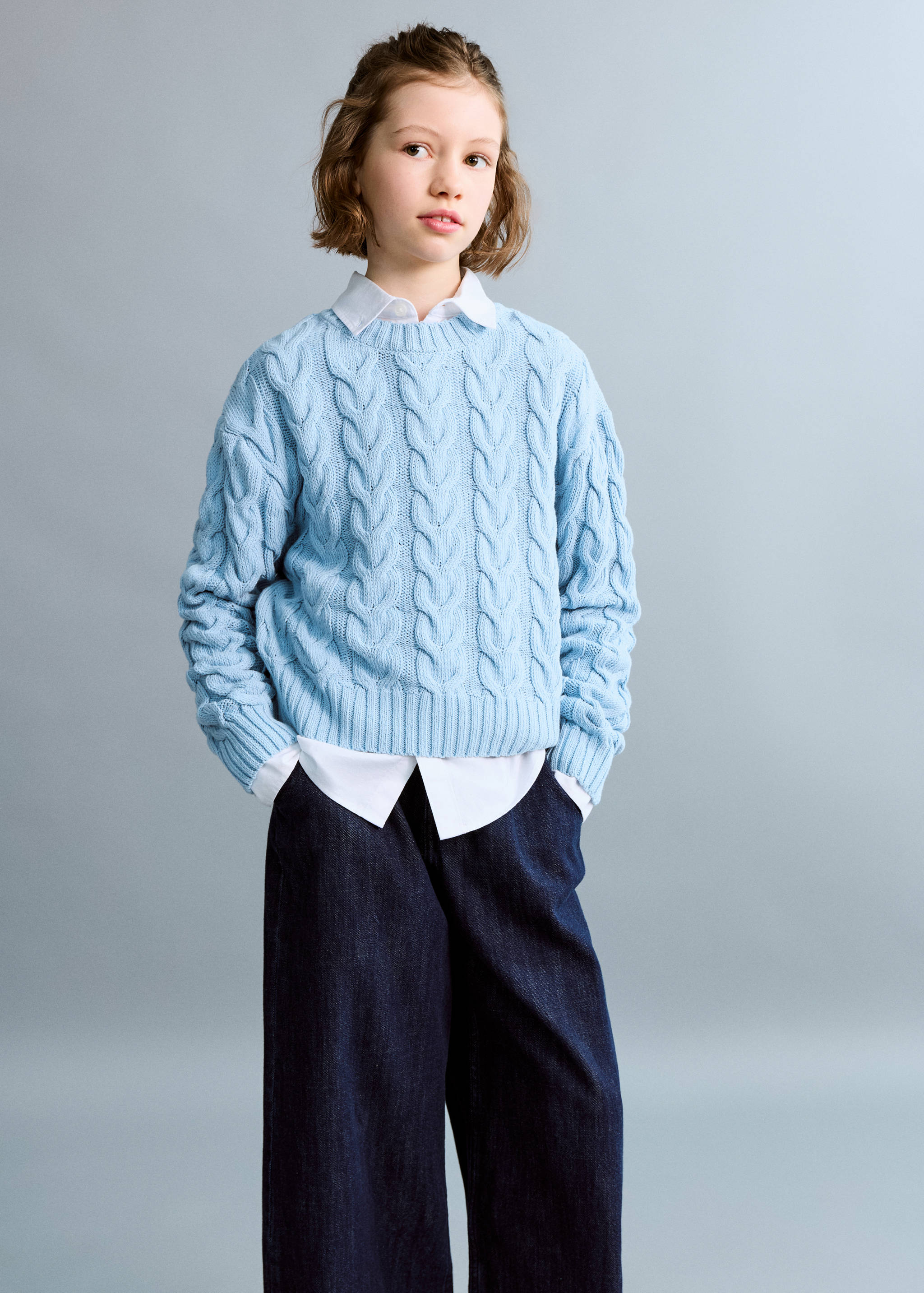 Mango sweater carli in celestial-002