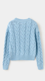 Mango sweater carli in celestial-003