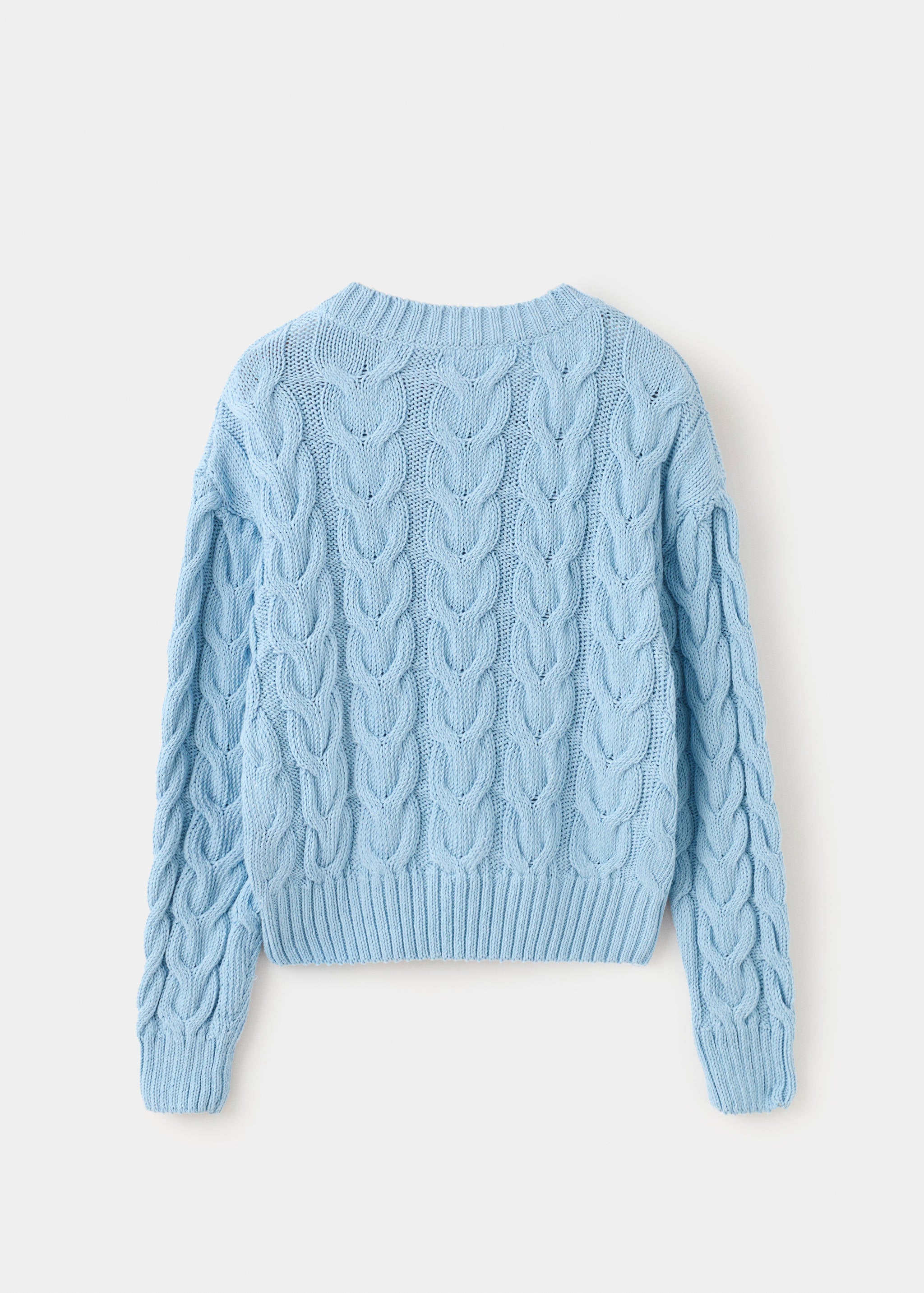 Mango sweater carli in celestial-003