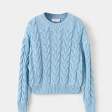 Mango sweater carli in celestial-021