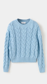 Mango sweater carli in celestial-021