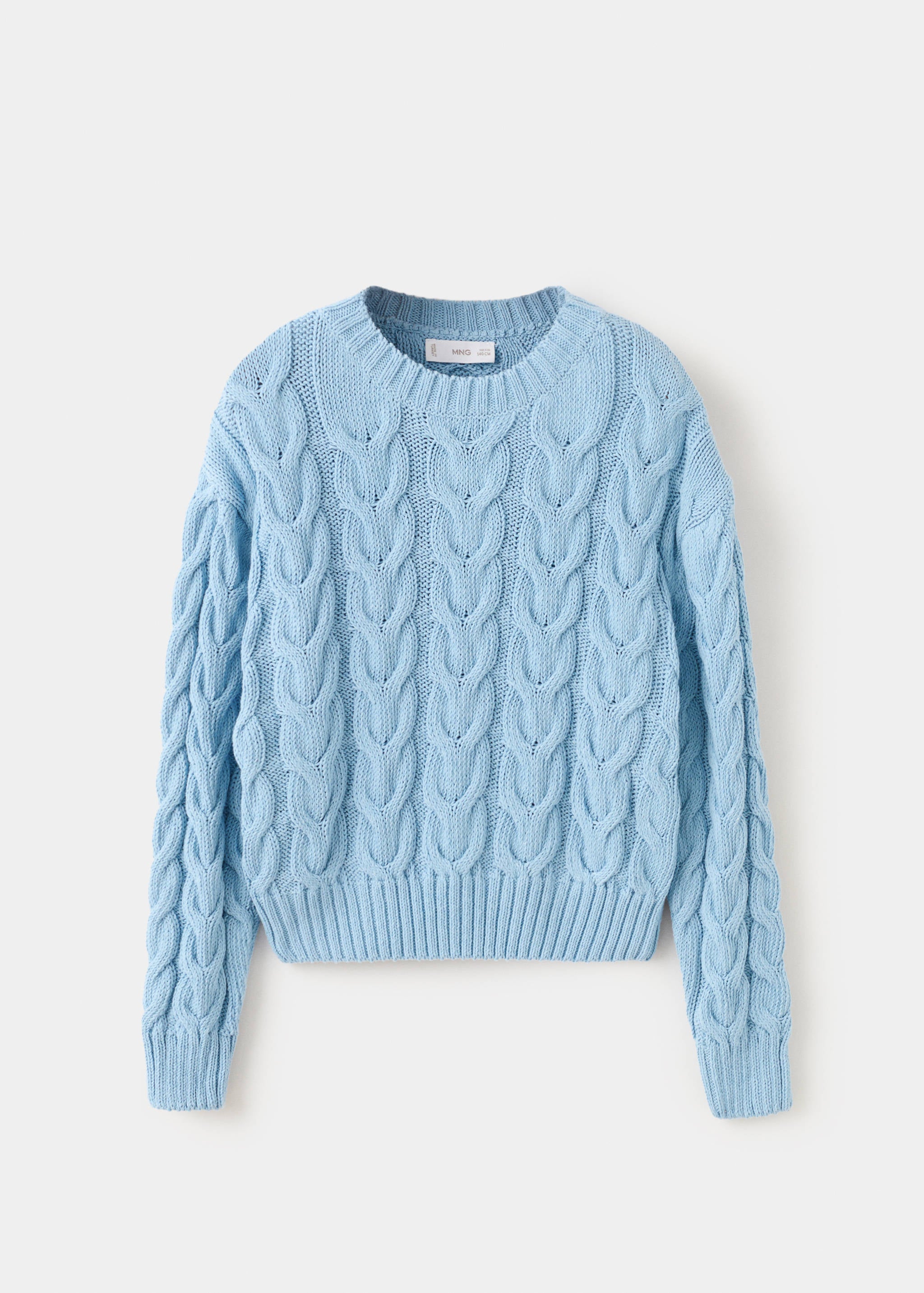 Mango sweater carli in celestial-021