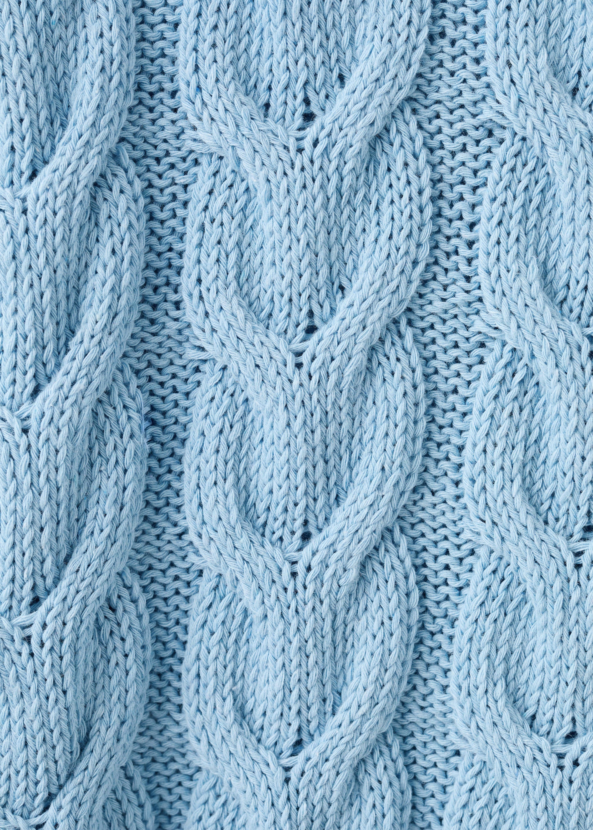 Mango sweater carli in celestial-030