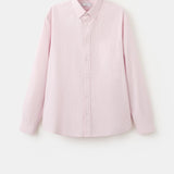 Mango shirt canela in pastel pink - Image 2