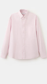 Mango shirt canela in pastel pink - Image 2