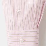Mango shirt canela in pastel pink - Image 3