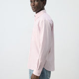 Mango shirt canela in pastel pink - Image 5