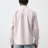 Mango shirt canela in pastel pink - Image 7