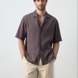 Mango shirt lotus in cherry - Image 1