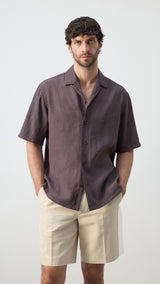 Mango shirt lotus in cherry - Image 1