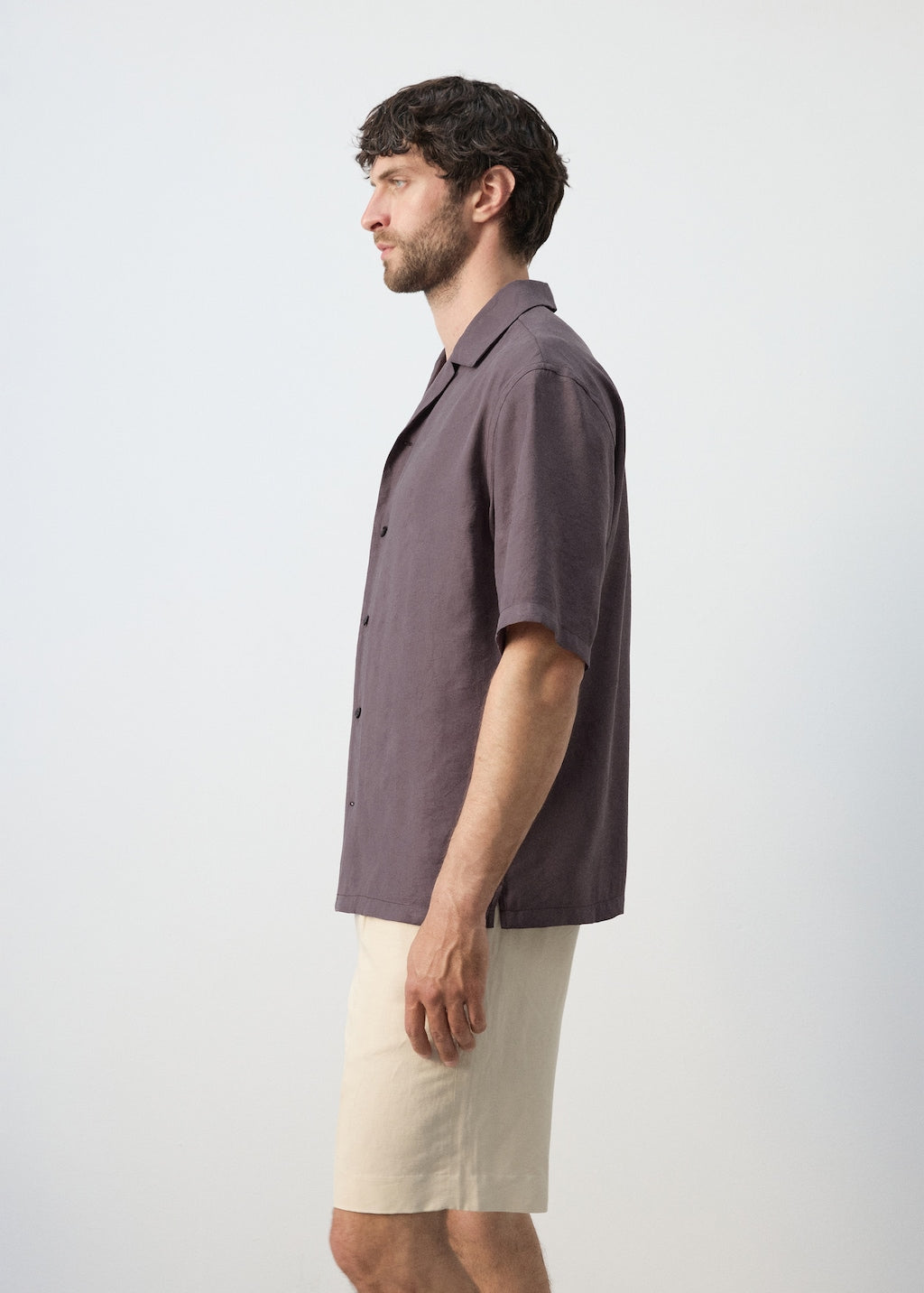 Mango shirt lotus in cherry - Image 5