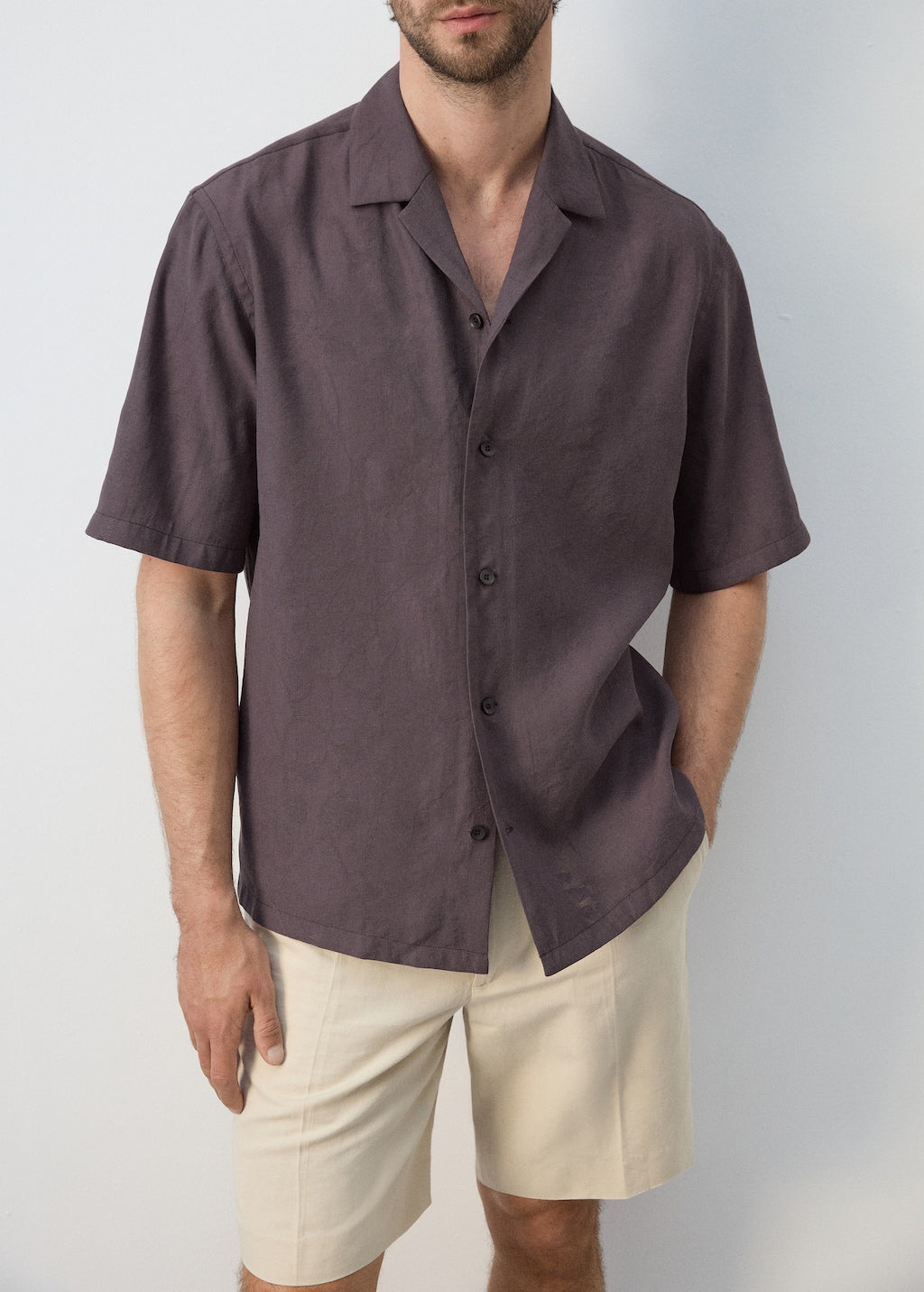 Mango shirt lotus in cherry - Image 6
