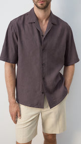 Mango shirt lotus in cherry - Image 6
