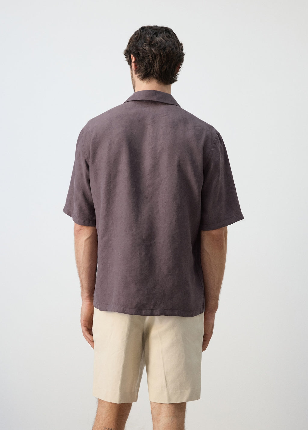 Mango shirt lotus in cherry - Image 8