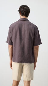 Mango shirt lotus in cherry - Image 8