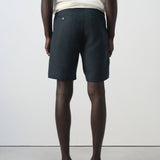 Mango bermudas carp in navy-003