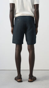 Mango bermudas carp in navy-003