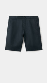 Mango bermudas carp in navy-021