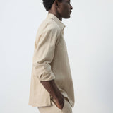 Mango jacket rainier in beige-008