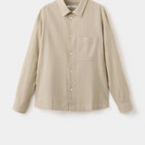 Mango jacket rainier in beige-021