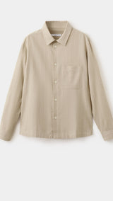 Mango jacket rainier in beige-021