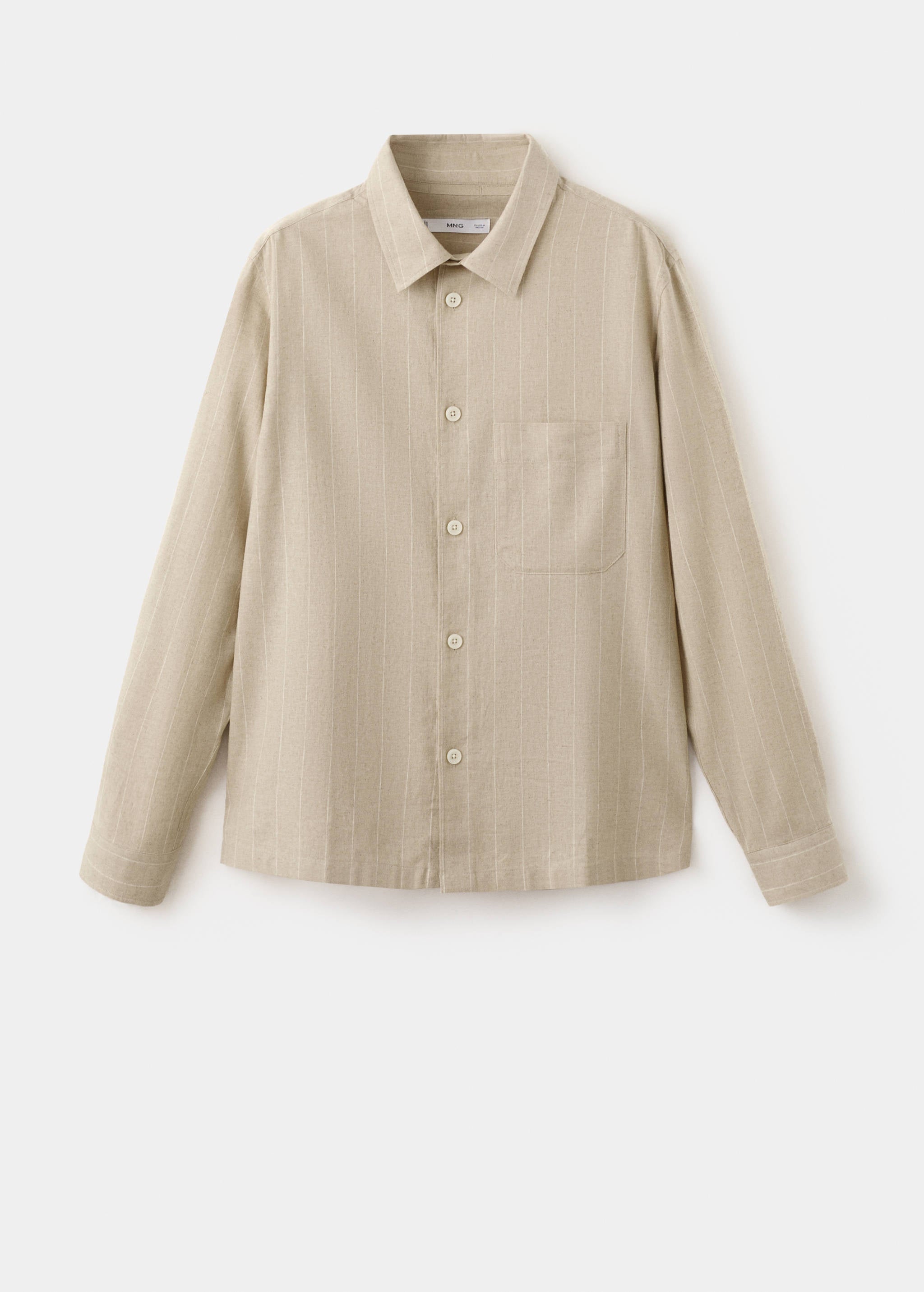 Mango jacket rainier in beige-021