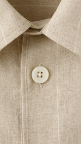 Mango jacket rainier in beige-023