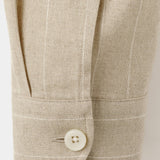 Mango jacket rainier in beige-030