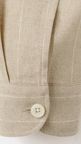 Mango jacket rainier in beige-030
