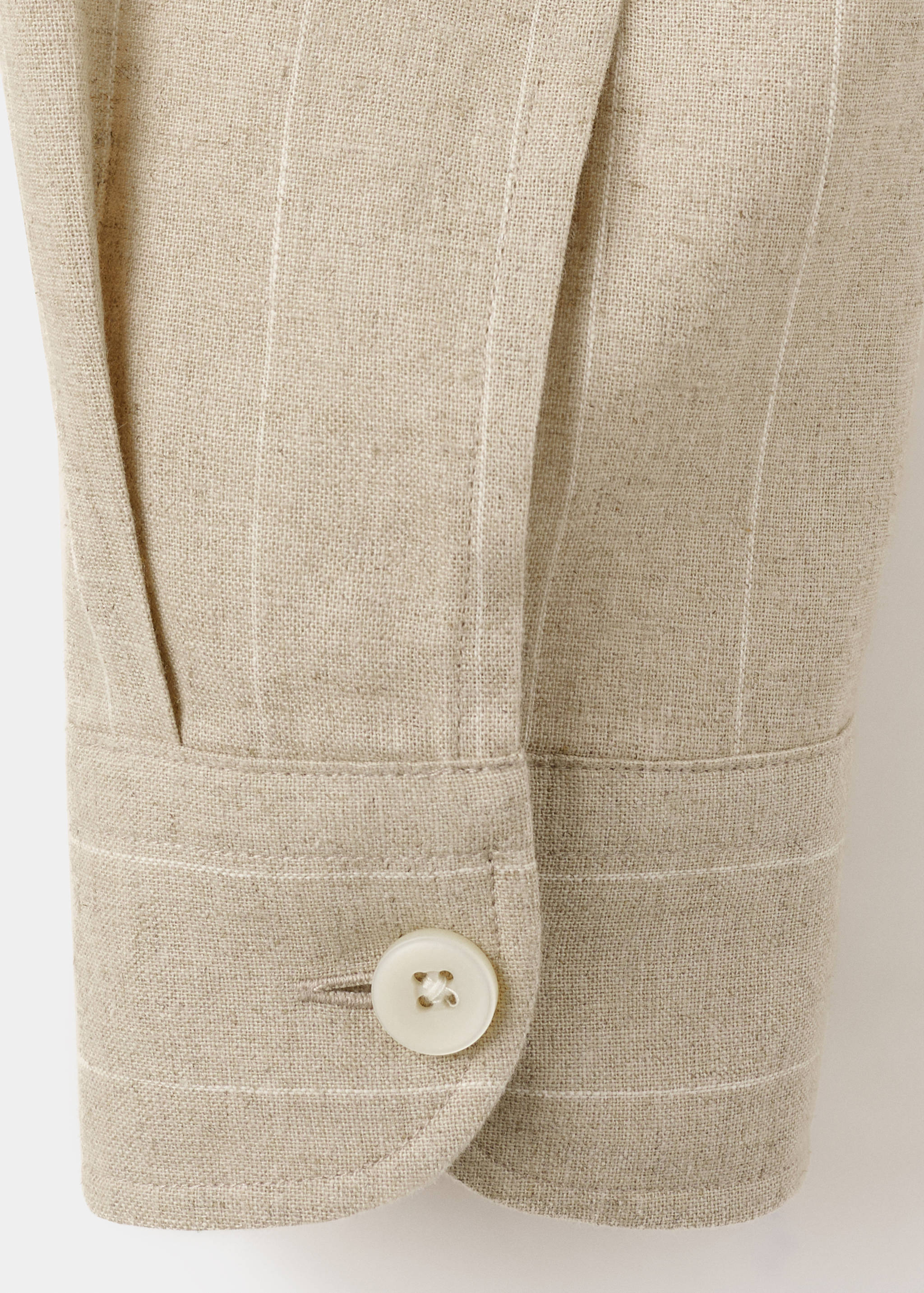 Mango jacket rainier in beige-030