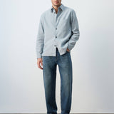 Mango jacket rainier in navy-001