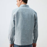 Mango jacket rainier in navy-003
