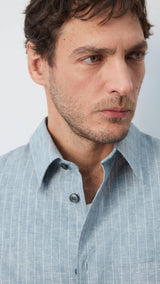 Mango jacket rainier in navy-004