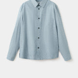 Mango jacket rainier in navy-021