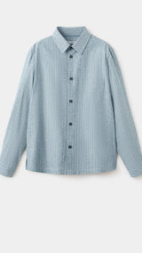 Mango jacket rainier in navy-021