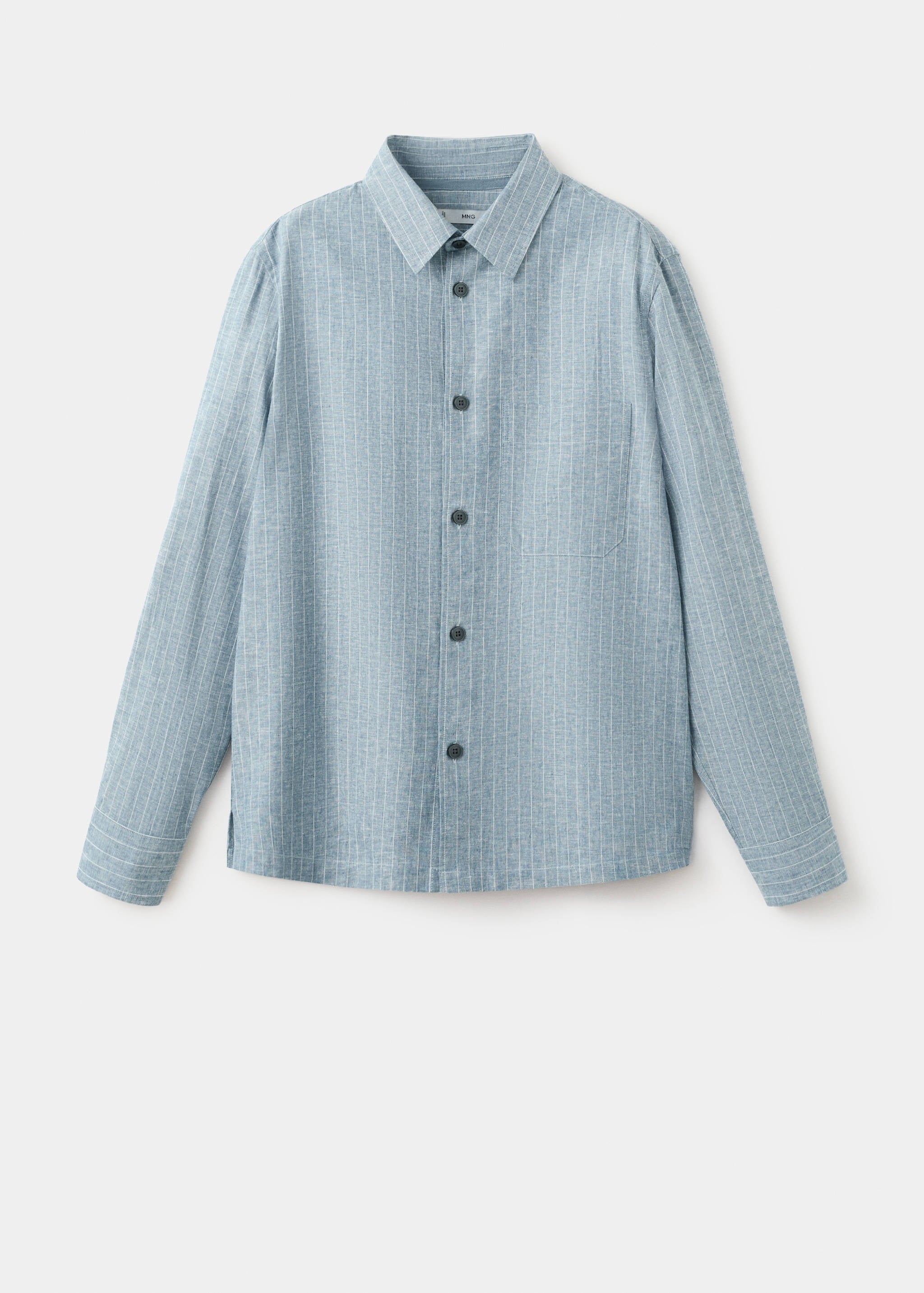 Mango jacket rainier in navy-021