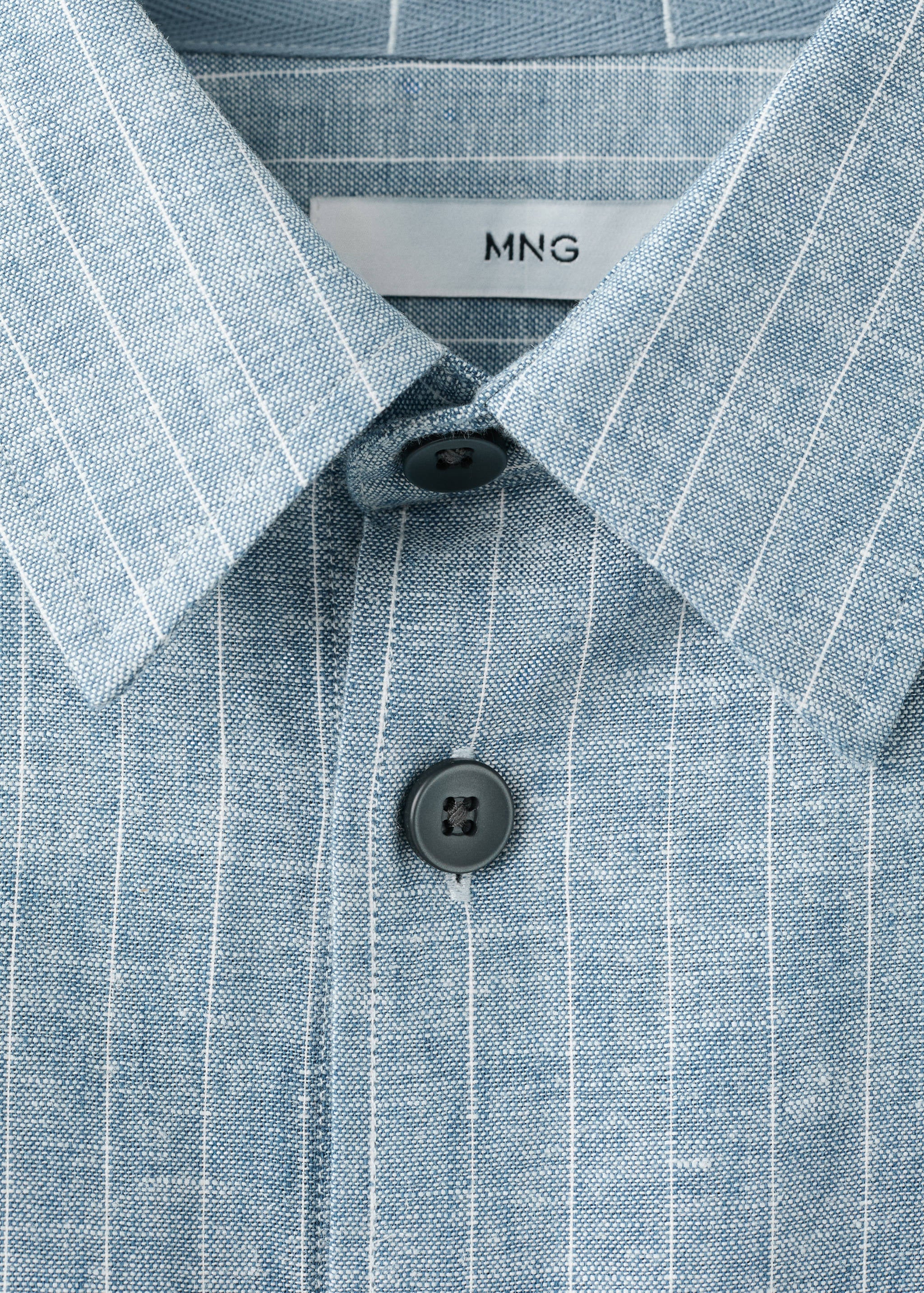 Mango jacket rainier in navy-023