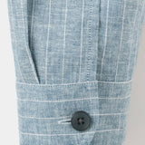 Mango jacket rainier in navy-030